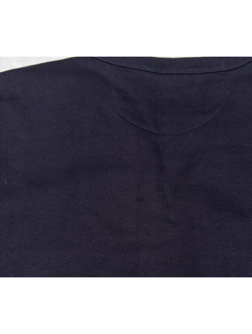 Merz b. Schwanen 6/L Black Crewneck Sweatshirt Made In Germany - Picture 14 of 14